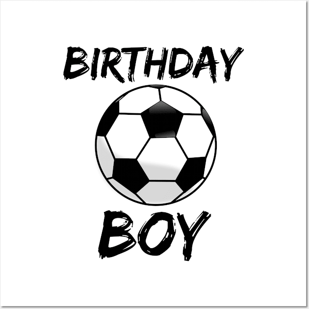 Soccer Birthday Party Theme Kids Soccer Bday Boys Party Wall Art by IYearDesign